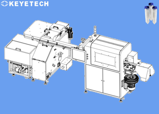 Lab Containers Visual Inspection Systems For 50ml Centrifuge Tube