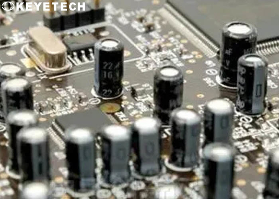 Linear Vibration Feeds Visual Inspection Machine For Capacitors Full Automactic