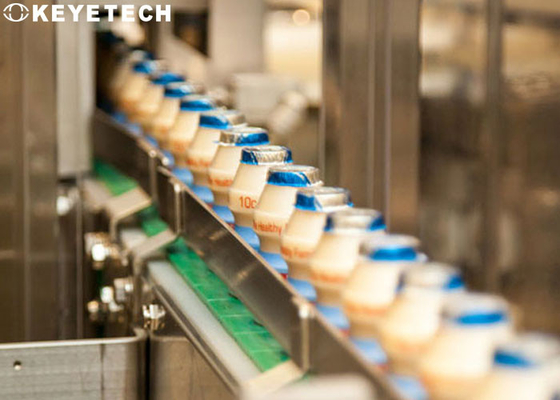Milk Beverage Bottle Visual Inspection System for Surface Defects Detection