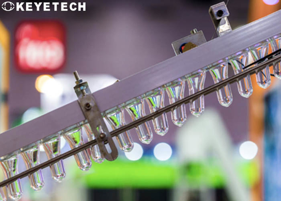 Injection Molding PET Preform Visual Inspection System 600 Pcs/Min