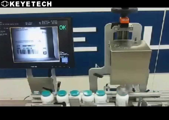 QR Code &amp; Barcode Visual OCR  Inspection System For Packaging Recognition