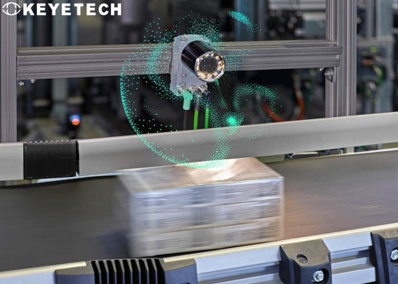 Food Packages Barcode OCR Visual Inspection System For Quality Control