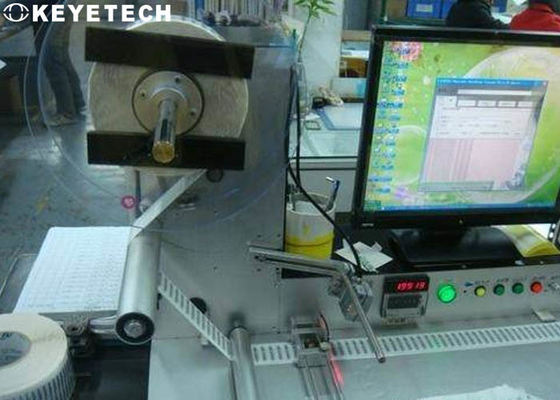 High Precision AI OCR OCV Visual Inspection System With Defect Labeling Function