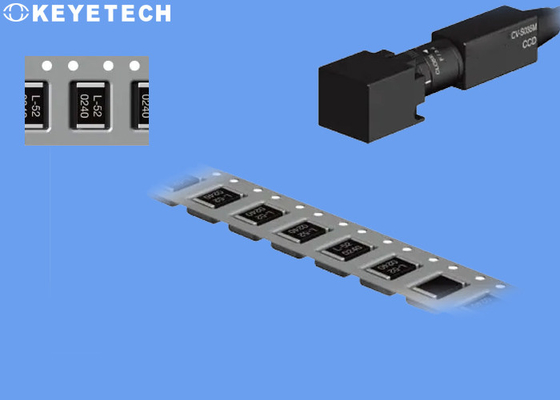 Printed Characters Visual OCR Inspection Defect Detection System