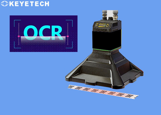 Surface Barcode QR Code Character &amp; Image OCR Visual Inspection Software