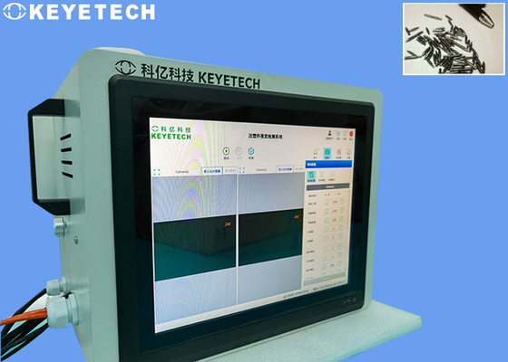 Ballpoint Pen Head Product Inspection Equipment with GMP Operating Station