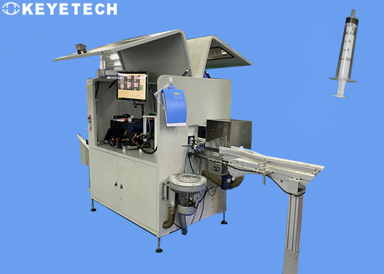 Syringe Defect Detection Equipment Equiped With High-Speed Industrial Camera