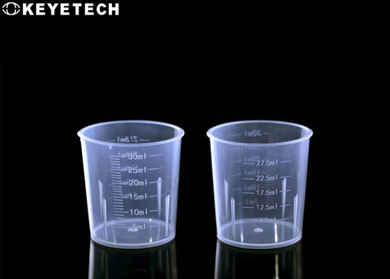 Medical Quantity Cup Appearance Defect Detecting Equipment 70 Pcs/Min