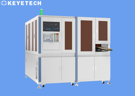 Visual Inspection System For Cylinder Li-Ion Battery Cell & Coating