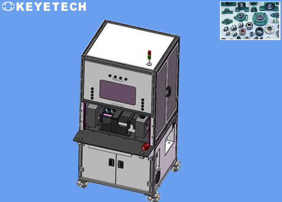 Defective Products Sorting Automatic Inspection System For Bearing Accessories