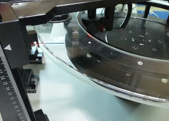 ROPP Bottle Cap Vision Inspection Machine with Online Data Statistics Functions