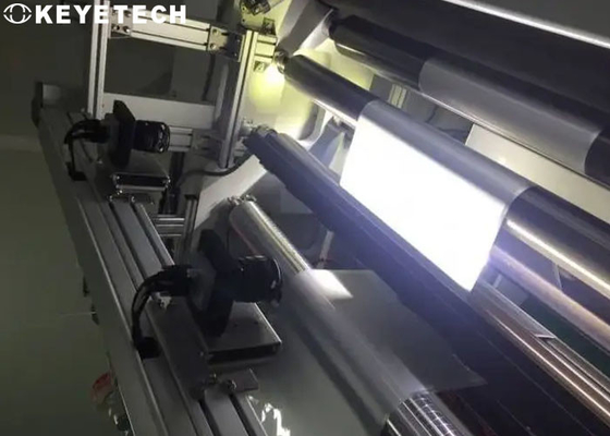 CCD Camera Film Surface Defect Visual Inspection System Online