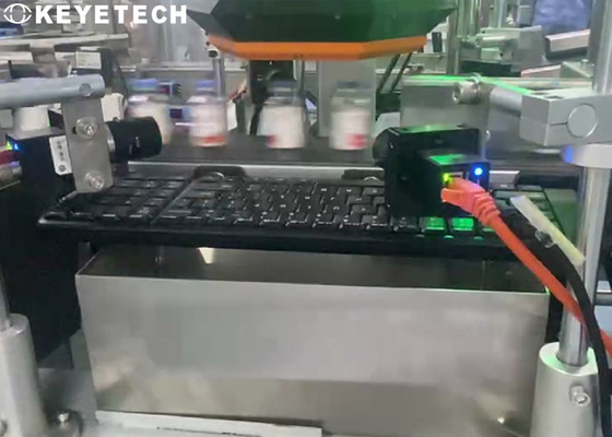 Penicillin Bottle Inspection System For Surface Label & Defective Checking