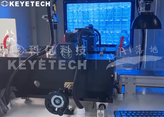 PET Bottle Quality Inspection Equipment Inline Camera Detection System