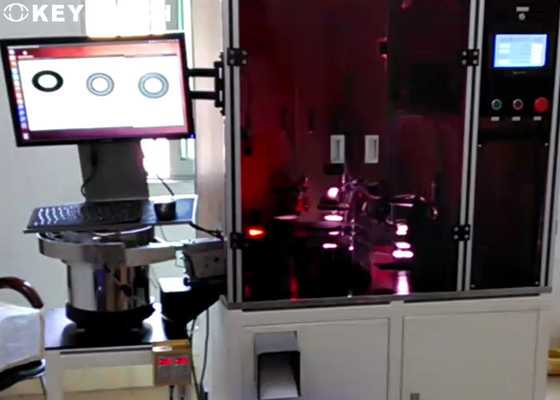 Automatic Visual Inspection System For Silica Gel Sealing Ring
