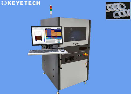 Automatic Visual Inspection System For Silica Gel Sealing Ring