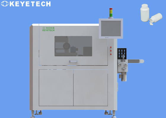 Pharmaceutical Bottle Inspection System For 30CC To 150CC Tablet Bottles