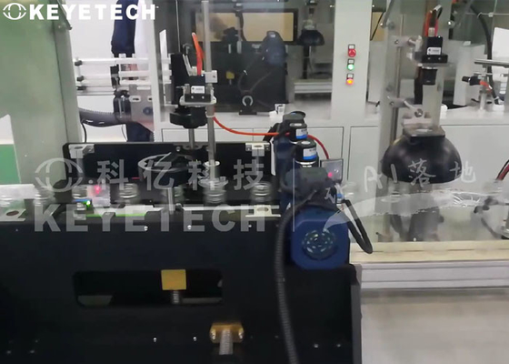 PET Bottle Inspection System Reject Defects In Injection Molding