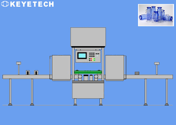 Glass Jar Defects Inspection System In Mechanical Automation Production