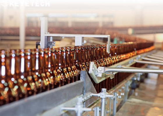 Glass Jar Defects Inspection System In Mechanical Automation Production