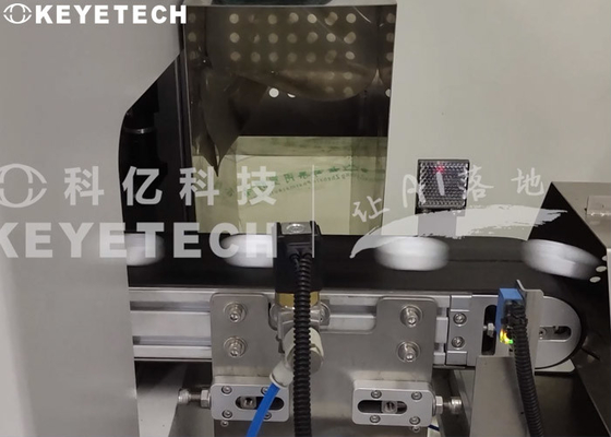 Automatic Online Machine Vision System For Cap Inspection & Sorting