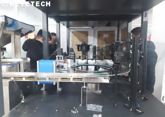 AOI Visual Inspection Machine For Small Rubber Accessories With CCD Camera
