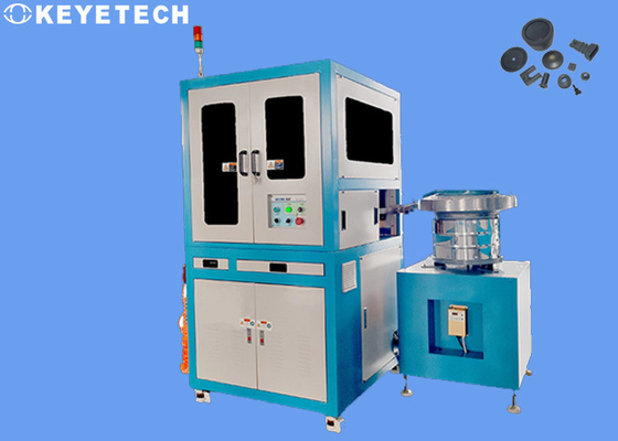 AOI Visual Inspection Machine For Small Rubber Accessories With CCD Camera