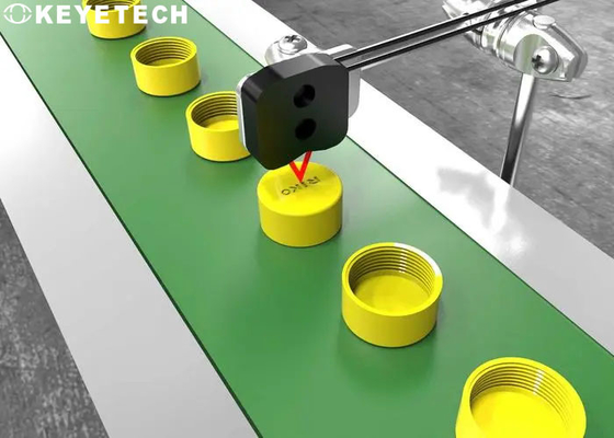 Inspection System For The Quality Control Of Plastic Caps And Closures