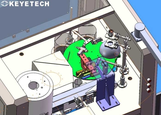 Inspection System For The Quality Control Of Aluminum Caps And Closures