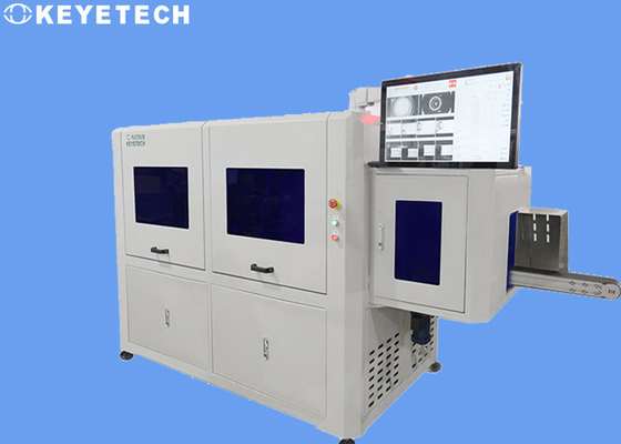 AOI Visual Inspection System For Bottle Cap Gasket Seal Checking