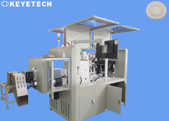 Ai Visual Inspection System For Biodegradable Bagasse Round Plate