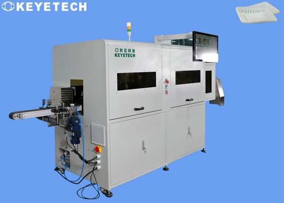AOI High Precision Accuracy Visual Inspection System For Fresh Food Tray