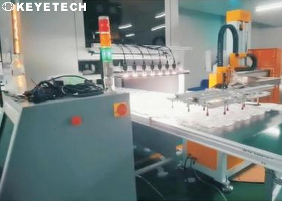 AOI High Precision Accuracy Visual Inspection System For Fresh Food Tray
