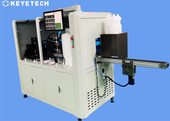 Plastic Liquor Cap Surface Printing AI Vision Inspection Machine