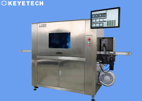 Visual Inspection System Using On Dairy Label Shift And Packaging