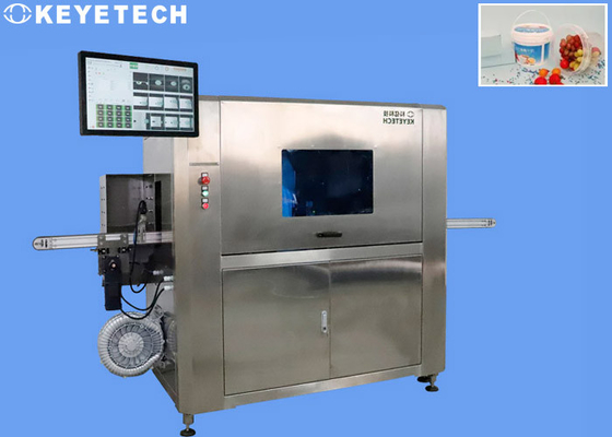 Real Time Detection System For Bottle Surface Defects Based On Machine Vision