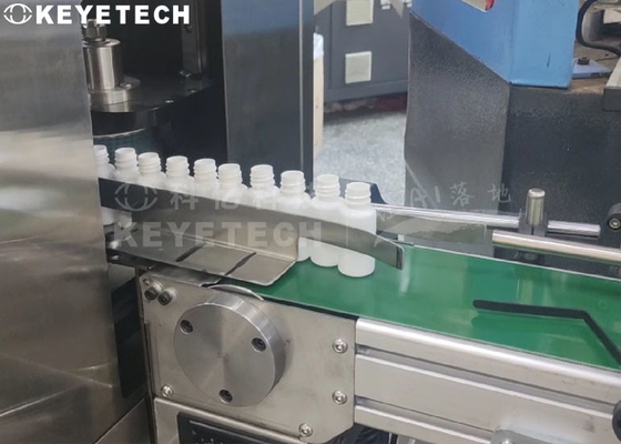 FMCG Bottle Visual Inspection System With AI Intelligent Conveyor Line
