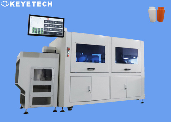 FMCG Bottle Visual Inspection System With AI Intelligent Conveyor Line