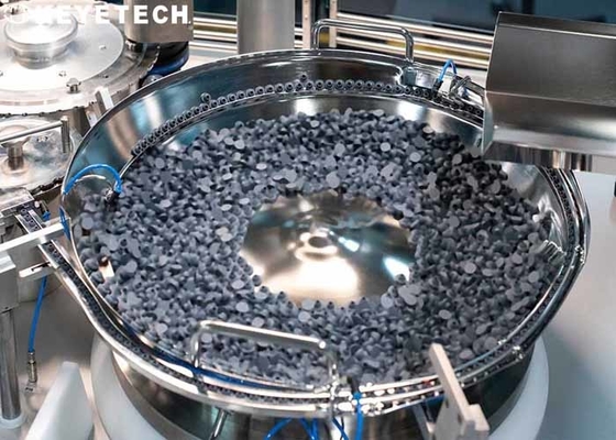 Syringe Rubber Stopper On Line Detector Equipment With AI Algorithm