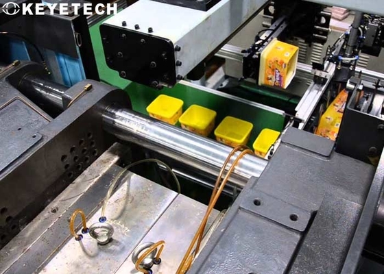 PE Food Packaging Containers Inspection Equipment With Online Camera