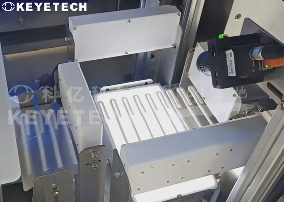 Paper & Plastic Straw Defects Detection Machine with Auto Labeling Device