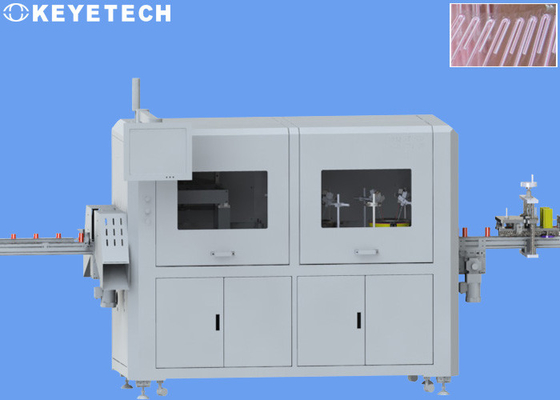 Paper & Plastic Straw Defects Detection Machine with Auto Labeling Device