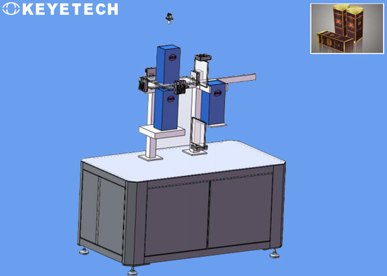 Printing Defects Detector for Liquor Box Packaging with Real-time Production System