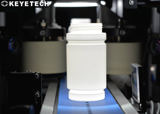 AI Machine Vision Tablet Pharma Bottle Containers Visual Inspection System