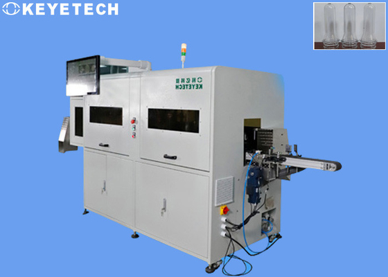 PET Preform Visual Inspection Machine Surface Bubble Oil Stain Defects Detector