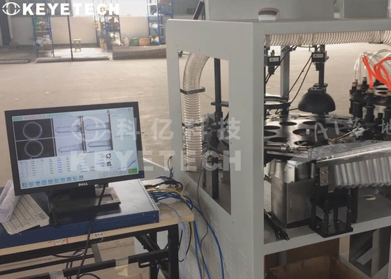 PET Preform Visual Inspection Machine Surface Bubble Oil Stain Defects Detector