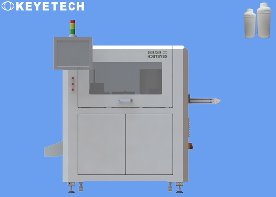PE Pesticide Bottle Visual Inspection System for Plastic Bottles and Containers