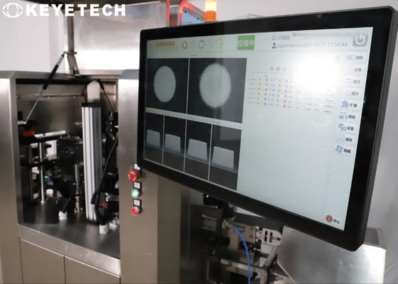 GMP Standard Bottle Visual Inspection Machine with Online Rejection Function