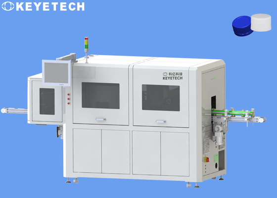 28mm & 30/25 mm Cap Visual Inspection System with Online Rejection Function
