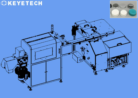 CRC Cap Visual Inspection Machine On-line Detectors with Counting System